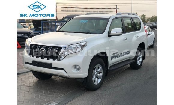 Buy Import Toyota Prado White Car in Import - Dubai in Anse-la-Raye Buy Import Toyota Prado White Car in Import - Dubai in Anse-la-Raye