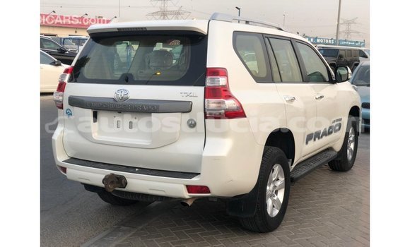 Buy Import Toyota Prado White Car in Import - Dubai in Anse-la-Raye Buy Import Toyota Prado White Car in Import - Dubai in Anse-la-Raye