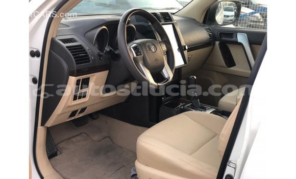 Buy Import Toyota Prado White Car in Import - Dubai in Anse-la-Raye Buy Import Toyota Prado White Car in Import - Dubai in Anse-la-Raye