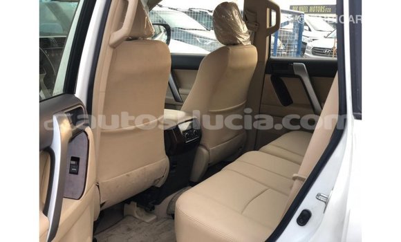Buy Import Toyota Prado White Car in Import - Dubai in Anse-la-Raye Buy Import Toyota Prado White Car in Import - Dubai in Anse-la-Raye