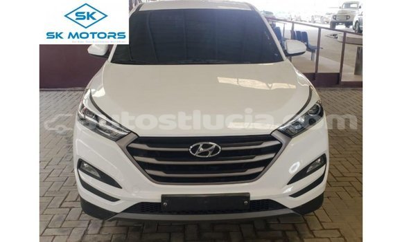 Buy Import Hyundai Tucson White Car in Import - Dubai in Anse-la-Raye Buy Import Hyundai Tucson White Car in Import - Dubai in Anse-la-Raye