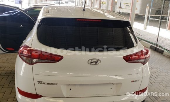 Buy Import Hyundai Tucson White Car in Import - Dubai in Anse-la-Raye Buy Import Hyundai Tucson White Car in Import - Dubai in Anse-la-Raye
