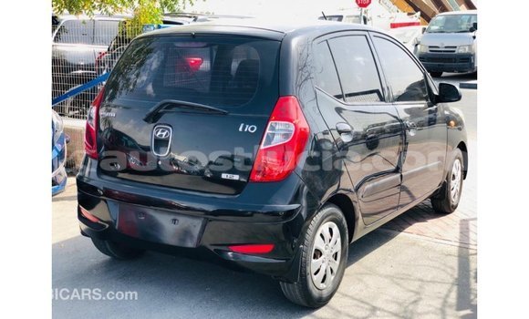 Buy Import Hyundai i10 Black Car in Import - Dubai in Anse-la-Raye Buy Import Hyundai i10 Black Car in Import - Dubai in Anse-la-Raye