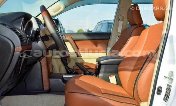 Buy Import Toyota Prado White Car in Import - Dubai in Anse-la-Raye Buy Import Toyota Prado White Car in Import - Dubai in Anse-la-Raye