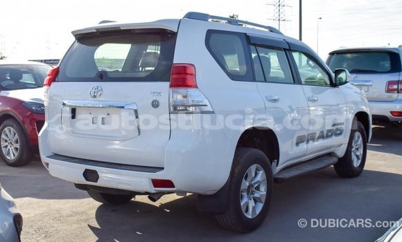 Buy Import Toyota Prado White Car in Import - Dubai in Anse-la-Raye Buy Import Toyota Prado White Car in Import - Dubai in Anse-la-Raye