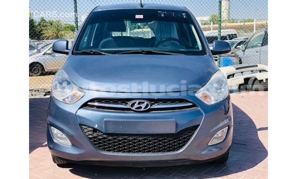 Buy Import Hyundai i10 Blue Car in Import - Dubai in Anse-la-Raye Buy Import Hyundai i10 Blue Car in Import - Dubai in Anse-la-Raye