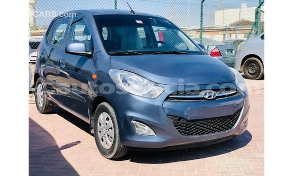 Buy Import Hyundai i10 Blue Car in Import - Dubai in Anse-la-Raye Buy Import Hyundai i10 Blue Car in Import - Dubai in Anse-la-Raye