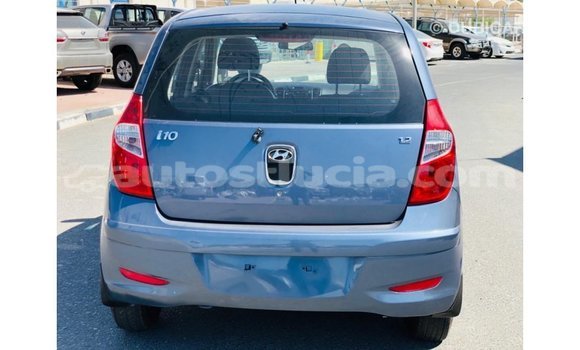 Buy Import Hyundai i10 Blue Car in Import - Dubai in Anse-la-Raye Buy Import Hyundai i10 Blue Car in Import - Dubai in Anse-la-Raye