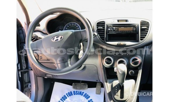 Buy Import Hyundai i10 Blue Car in Import - Dubai in Anse-la-Raye Buy Import Hyundai i10 Blue Car in Import - Dubai in Anse-la-Raye