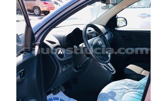 Buy Import Hyundai i10 Blue Car in Import - Dubai in Anse-la-Raye Buy Import Hyundai i10 Blue Car in Import - Dubai in Anse-la-Raye