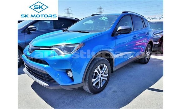 Buy Import Toyota 4Runner Blue Car in Import - Dubai in Anse-la-Raye