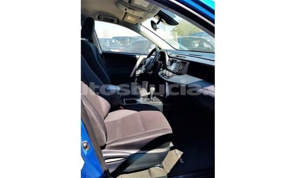 Buy Import Toyota 4Runner Blue Car in Import - Dubai in Anse-la-Raye Buy Import Toyota 4Runner Blue Car in Import - Dubai in Anse-la-Raye