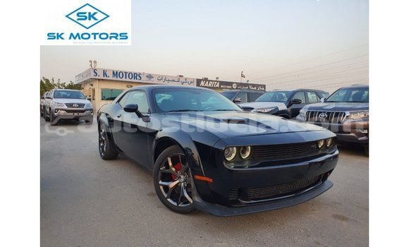 Buy Import Dodge Challenger Black Car in Import - Dubai in Anse-la-Raye