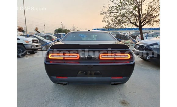 Buy Import Dodge Challenger Black Car in Import - Dubai in Anse-la-Raye Buy Import Dodge Challenger Black Car in Import - Dubai in Anse-la-Raye