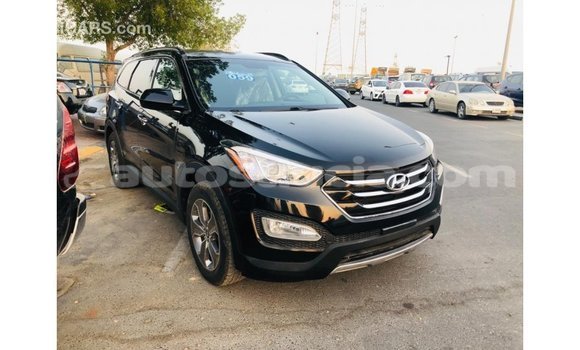 Buy Import Hyundai Santa Fe Black Car in Import - Dubai in Anse-la-Raye Buy Import Hyundai Santa Fe Black Car in Import - Dubai in Anse-la-Raye