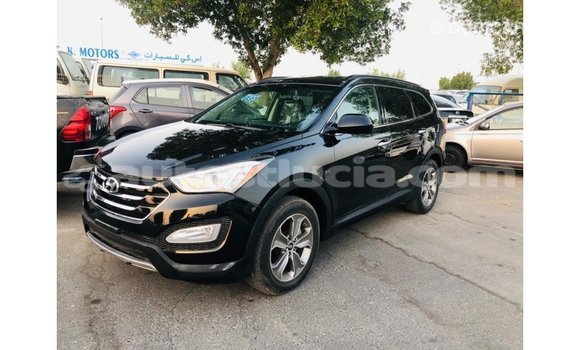 Buy Import Hyundai Santa Fe Black Car in Import - Dubai in Anse-la-Raye Buy Import Hyundai Santa Fe Black Car in Import - Dubai in Anse-la-Raye