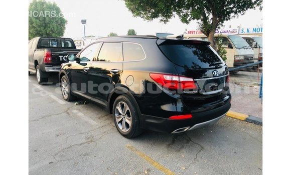 Buy Import Hyundai Santa Fe Black Car in Import - Dubai in Anse-la-Raye Buy Import Hyundai Santa Fe Black Car in Import - Dubai in Anse-la-Raye