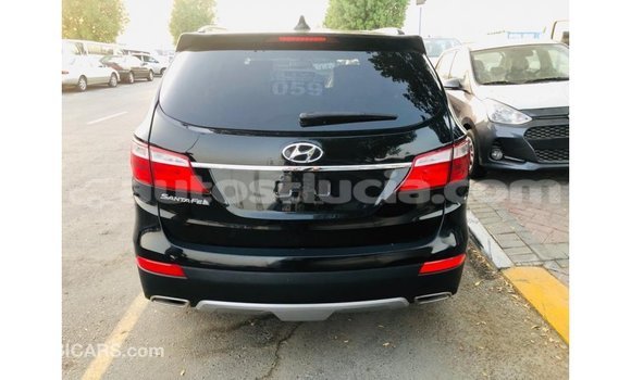 Buy Import Hyundai Santa Fe Black Car in Import - Dubai in Anse-la-Raye Buy Import Hyundai Santa Fe Black Car in Import - Dubai in Anse-la-Raye