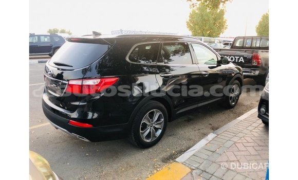 Buy Import Hyundai Santa Fe Black Car in Import - Dubai in Anse-la-Raye Buy Import Hyundai Santa Fe Black Car in Import - Dubai in Anse-la-Raye