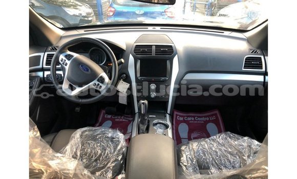 Buy Import Ford Explorer Blue Car in Import - Dubai in Anse-la-Raye Buy Import Ford Explorer Blue Car in Import - Dubai in Anse-la-Raye