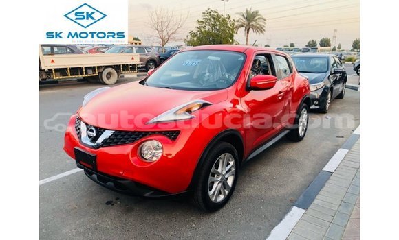 Buy Import Nissan Juke Red Car in Import - Dubai in Anse-la-Raye Buy Import Nissan Juke Red Car in Import - Dubai in Anse-la-Raye
