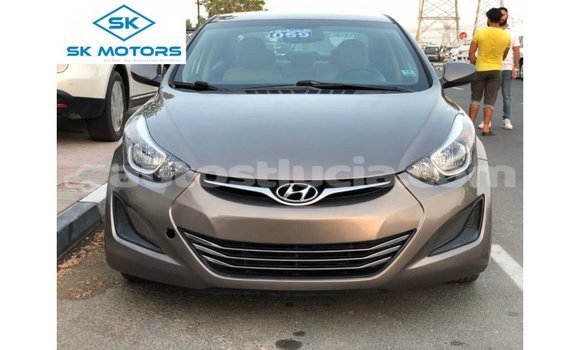 Buy Import Hyundai Elantra Brown Car in Import - Dubai in Anse-la-Raye Buy Import Hyundai Elantra Brown Car in Import - Dubai in Anse-la-Raye