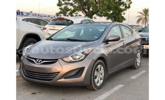 Buy Import Hyundai Elantra Brown Car in Import - Dubai in Anse-la-Raye Buy Import Hyundai Elantra Brown Car in Import - Dubai in Anse-la-Raye