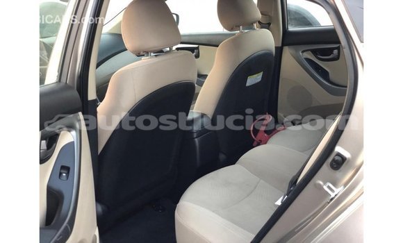 Buy Import Hyundai Elantra Brown Car in Import - Dubai in Anse-la-Raye Buy Import Hyundai Elantra Brown Car in Import - Dubai in Anse-la-Raye