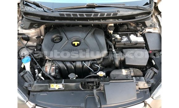 Buy Import Hyundai Elantra Brown Car in Import - Dubai in Anse-la-Raye Buy Import Hyundai Elantra Brown Car in Import - Dubai in Anse-la-Raye