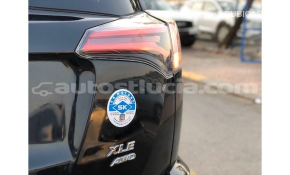 Buy Import Toyota 4Runner Black Car in Import - Dubai in Anse-la-Raye Buy Import Toyota 4Runner Black Car in Import - Dubai in Anse-la-Raye