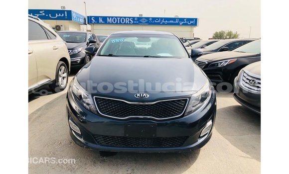 Buy Import Kia Optima Blue Car in Import - Dubai in Anse-la-Raye Buy Import Kia Optima Blue Car in Import - Dubai in Anse-la-Raye
