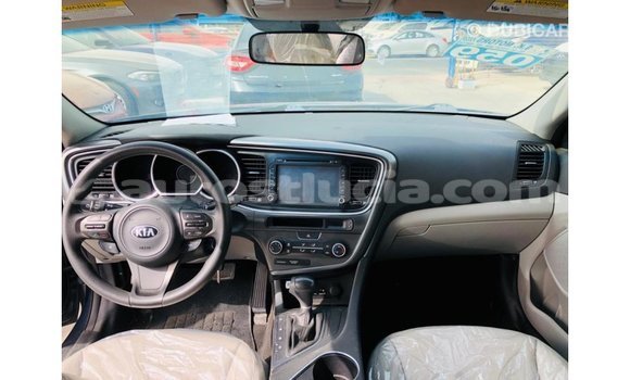Buy Import Kia Optima Blue Car in Import - Dubai in Anse-la-Raye Buy Import Kia Optima Blue Car in Import - Dubai in Anse-la-Raye