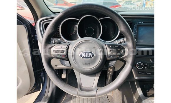 Buy Import Kia Optima Blue Car in Import - Dubai in Anse-la-Raye Buy Import Kia Optima Blue Car in Import - Dubai in Anse-la-Raye