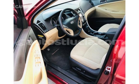 Buy Import Hyundai Sonata Red Car in Import - Dubai in Anse-la-Raye Buy Import Hyundai Sonata Red Car in Import - Dubai in Anse-la-Raye