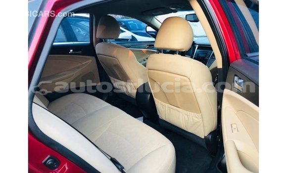 Buy Import Hyundai Sonata Red Car in Import - Dubai in Anse-la-Raye Buy Import Hyundai Sonata Red Car in Import - Dubai in Anse-la-Raye