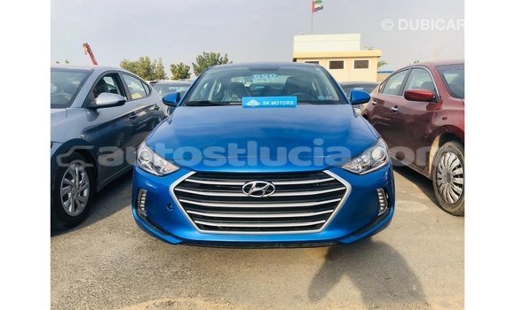 Buy Import Hyundai Elantra Blue Car in Import - Dubai in Anse-la-Raye Buy Import Hyundai Elantra Blue Car in Import - Dubai in Anse-la-Raye