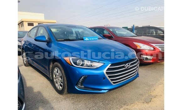 Buy Import Hyundai Elantra Blue Car in Import - Dubai in Anse-la-Raye Buy Import Hyundai Elantra Blue Car in Import - Dubai in Anse-la-Raye