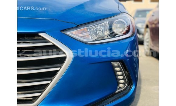 Buy Import Hyundai Elantra Blue Car in Import - Dubai in Anse-la-Raye Buy Import Hyundai Elantra Blue Car in Import - Dubai in Anse-la-Raye