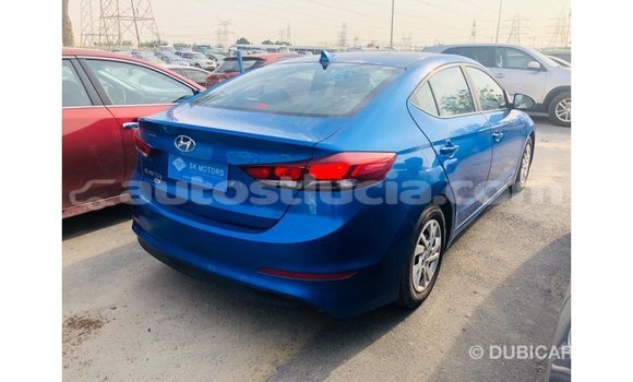 Buy Import Hyundai Elantra Blue Car in Import - Dubai in Anse-la-Raye Buy Import Hyundai Elantra Blue Car in Import - Dubai in Anse-la-Raye