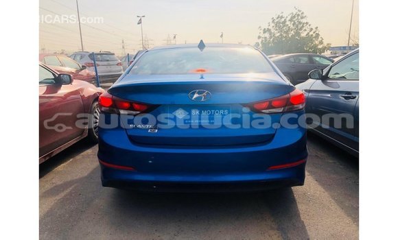Buy Import Hyundai Elantra Blue Car in Import - Dubai in Anse-la-Raye Buy Import Hyundai Elantra Blue Car in Import - Dubai in Anse-la-Raye