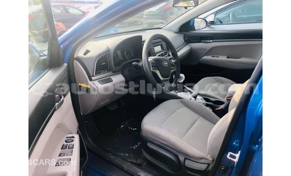Buy Import Hyundai Elantra Blue Car in Import - Dubai in Anse-la-Raye Buy Import Hyundai Elantra Blue Car in Import - Dubai in Anse-la-Raye