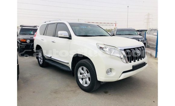 Buy Import Toyota Prado White Car in Import - Dubai in Anse-la-Raye Buy Import Toyota Prado White Car in Import - Dubai in Anse-la-Raye