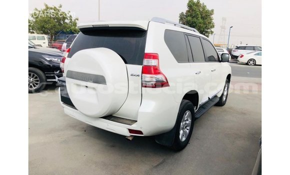Buy Import Toyota Prado White Car in Import - Dubai in Anse-la-Raye Buy Import Toyota Prado White Car in Import - Dubai in Anse-la-Raye