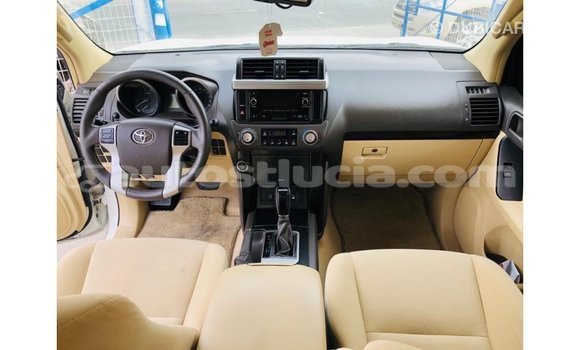 Buy Import Toyota Prado White Car in Import - Dubai in Anse-la-Raye Buy Import Toyota Prado White Car in Import - Dubai in Anse-la-Raye