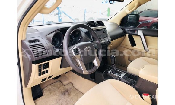 Buy Import Toyota Prado White Car in Import - Dubai in Anse-la-Raye Buy Import Toyota Prado White Car in Import - Dubai in Anse-la-Raye