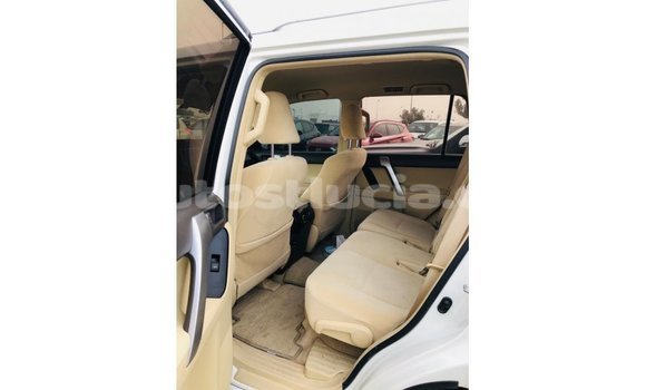 Buy Import Toyota Prado White Car in Import - Dubai in Anse-la-Raye Buy Import Toyota Prado White Car in Import - Dubai in Anse-la-Raye