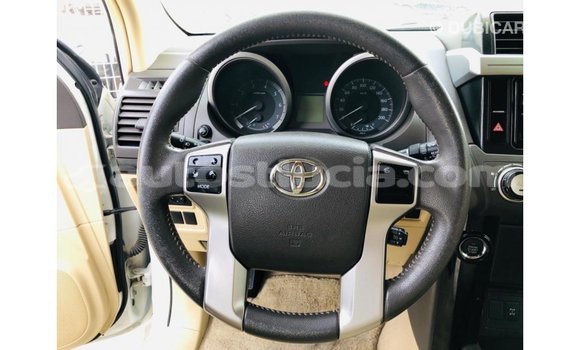 Buy Import Toyota Prado White Car in Import - Dubai in Anse-la-Raye Buy Import Toyota Prado White Car in Import - Dubai in Anse-la-Raye