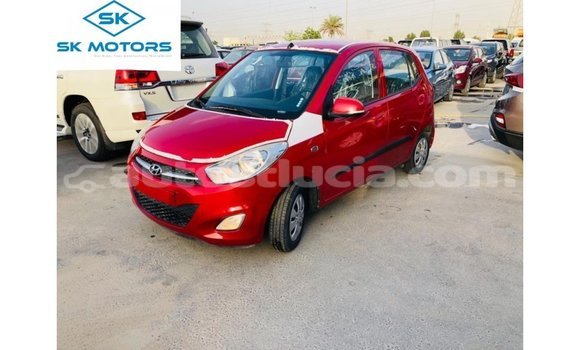 Buy Import Hyundai i10 Red Car in Import - Dubai in Anse-la-Raye Buy Import Hyundai i10 Red Car in Import - Dubai in Anse-la-Raye