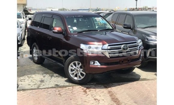 Buy Import Toyota Land Cruiser Red Car in Import - Dubai in Anse-la-Raye Buy Import Toyota Land Cruiser Red Car in Import - Dubai in Anse-la-Raye