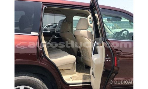 Buy Import Toyota Land Cruiser Red Car in Import - Dubai in Anse-la-Raye Buy Import Toyota Land Cruiser Red Car in Import - Dubai in Anse-la-Raye